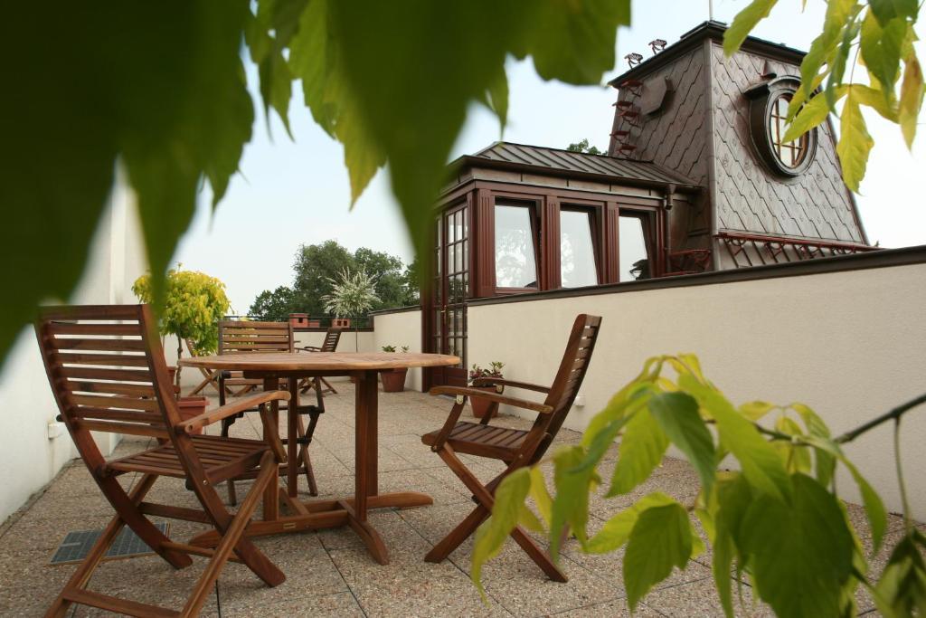 Hotel Grodek Krasków Εξωτερικό φωτογραφία Roof terrace